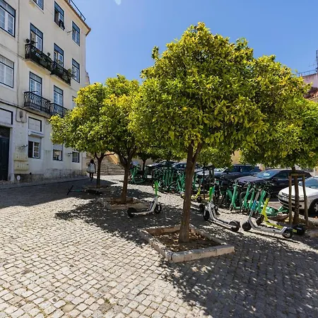 公寓 Design 3bdr Duplex W/balcony By Lovelystay Lisboa