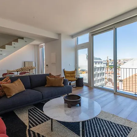 דירה Design 3bdr Duplex W/balcony By Lovelystay *