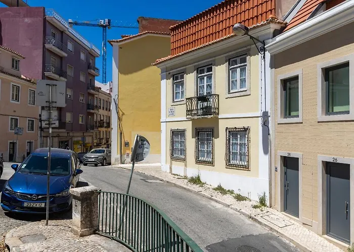Design 3bdr Duplex W/balcony By Lovelystay Apartmán Lisboa