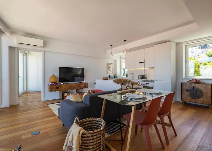 Apartmán Design 3bdr Duplex W/balcony By Lovelystay *