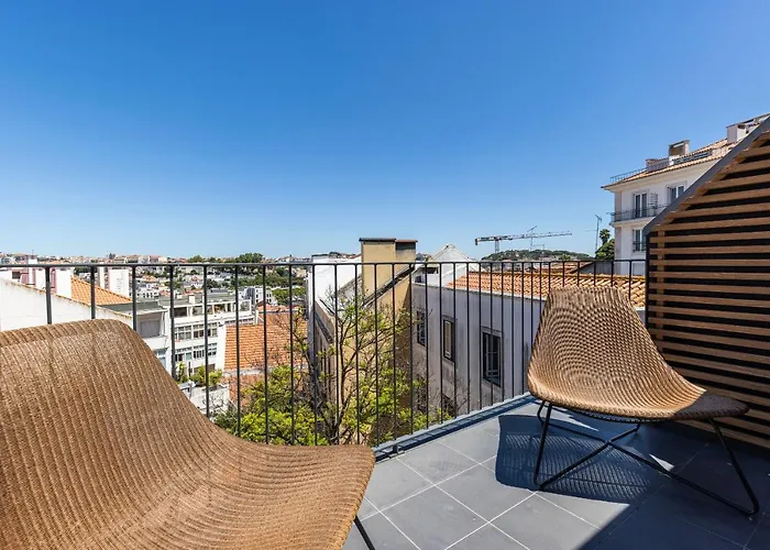Apartmán Design 3bdr Duplex W/balcony By Lovelystay Lisboa
