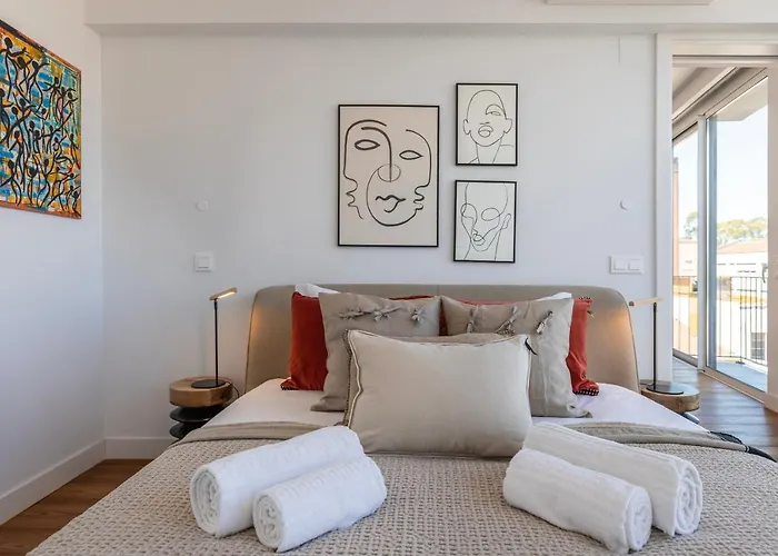 Apartmán Design 3bdr Duplex W/balcony By Lovelystay Lisboa