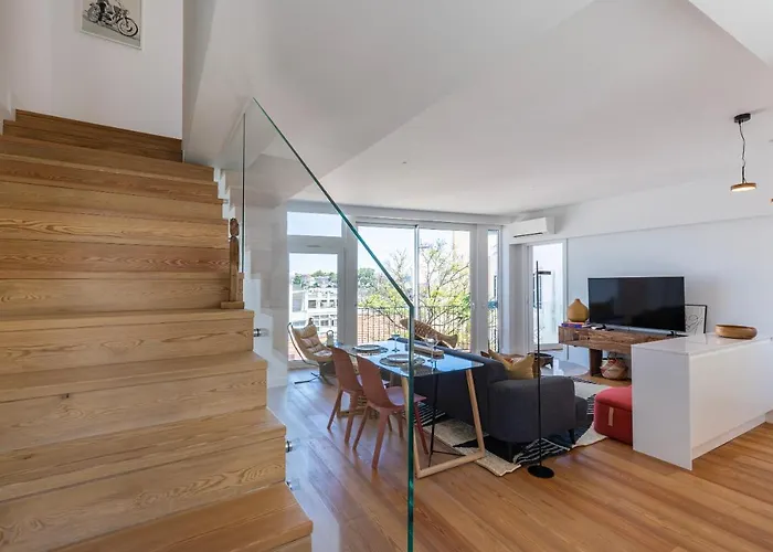 Apartmán Design 3bdr Duplex W/balcony By Lovelystay