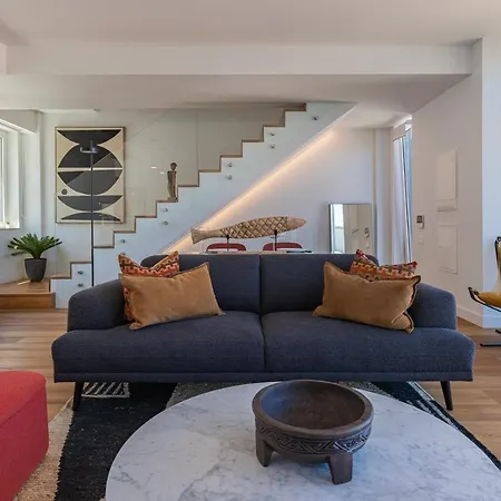 アパート Design 3bdr Duplex W/balcony By Lovelystay *