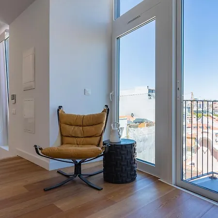 Design 3bdr Duplex W/balcony By Lovelystay 아파트 리스본