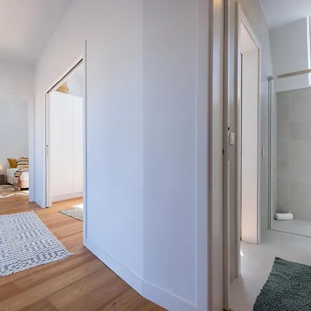 Design 3bdr Duplex W/balcony By Lovelystay 리스본