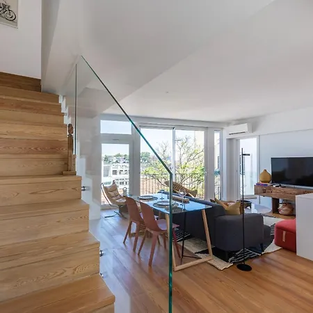 アパート Design 3bdr Duplex W/balcony By Lovelystay