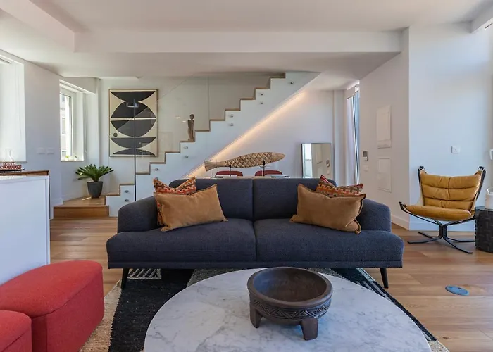 Apartmán Design 3bdr Duplex W/balcony By Lovelystay *
