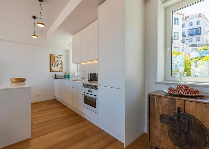 Apartmán Design 3bdr Duplex W/balcony By Lovelystay Lisboa