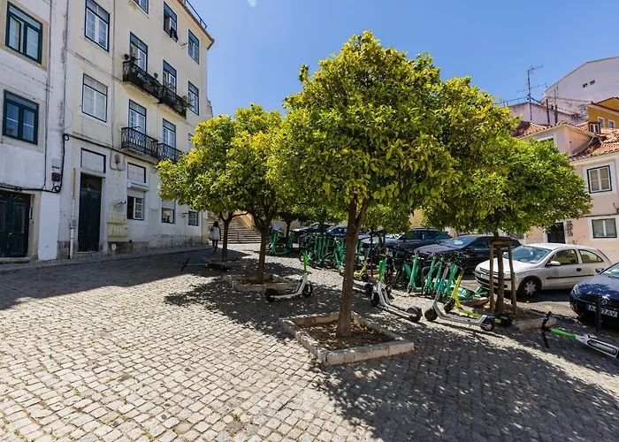 Apartmán Design 3bdr Duplex W/balcony By Lovelystay Lisboa