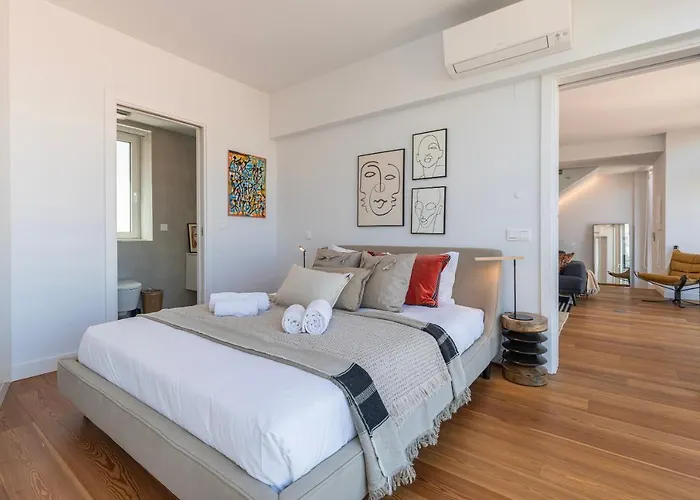 Design 3bdr Duplex W/balcony By Lovelystay Apartmán *