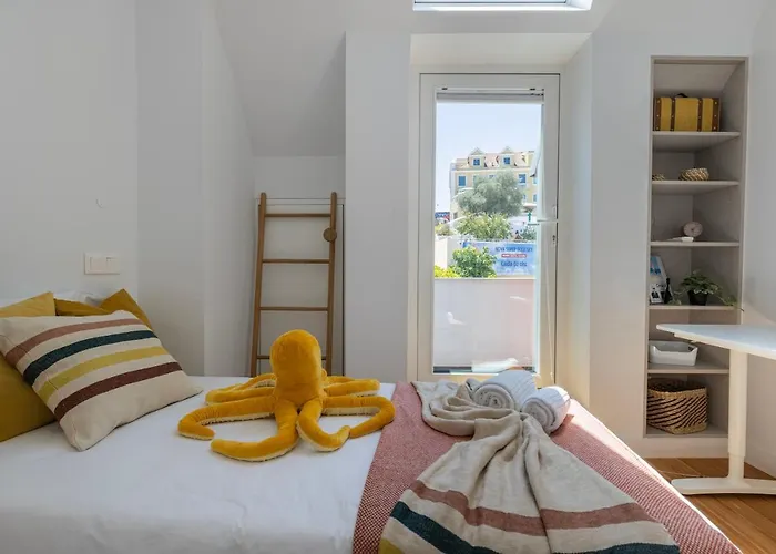 Apartmán Design 3bdr Duplex W/balcony By Lovelystay