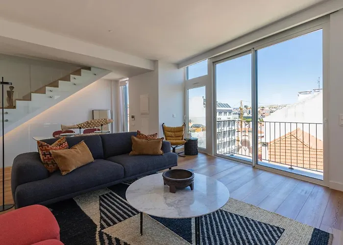Apartmán Design 3bdr Duplex W/balcony By Lovelystay *